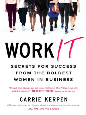 cover image of Work It